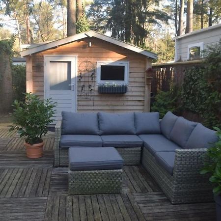 Te Huur: Leuke 4-Persoons Stacaravan Op Top Locatie! هونديرلو المظهر الخارجي الصورة