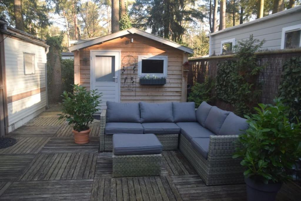 Te Huur: Leuke 4-Persoons Stacaravan Op Top Locatie! هونديرلو المظهر الخارجي الصورة