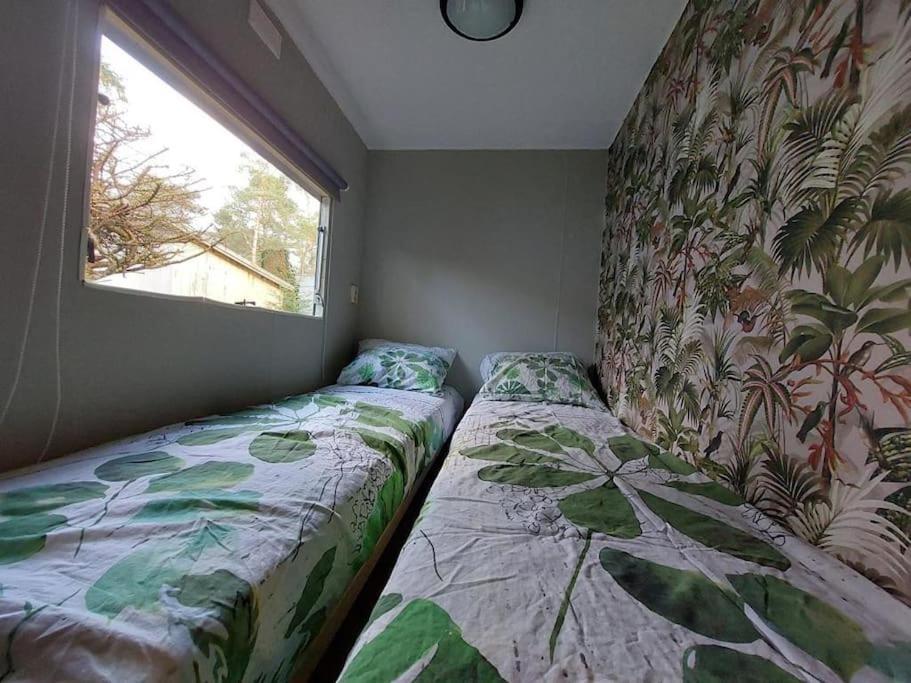 Te Huur: Leuke 4-Persoons Stacaravan Op Top Locatie! هونديرلو المظهر الخارجي الصورة